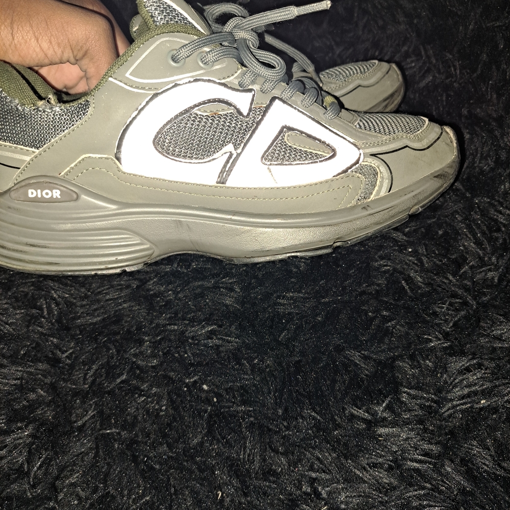 Dior Gray Sneakers